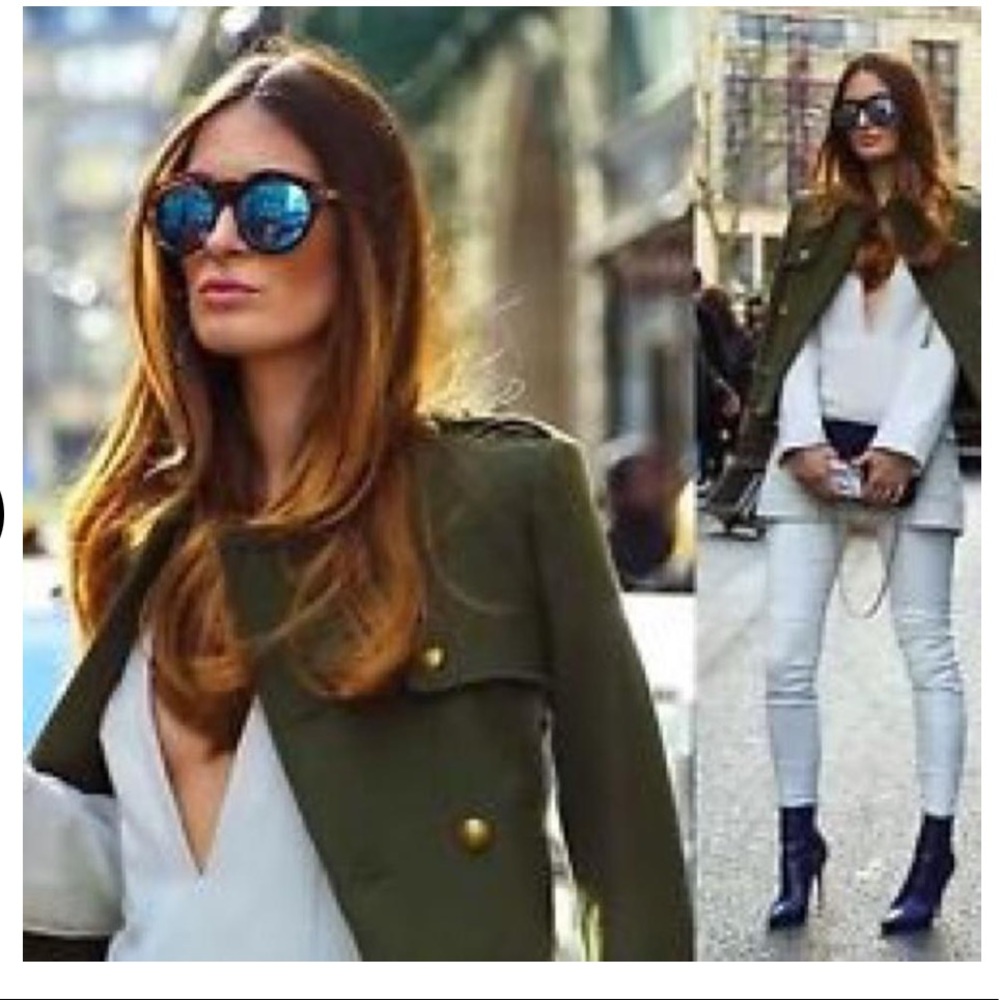Zara Military Jacket